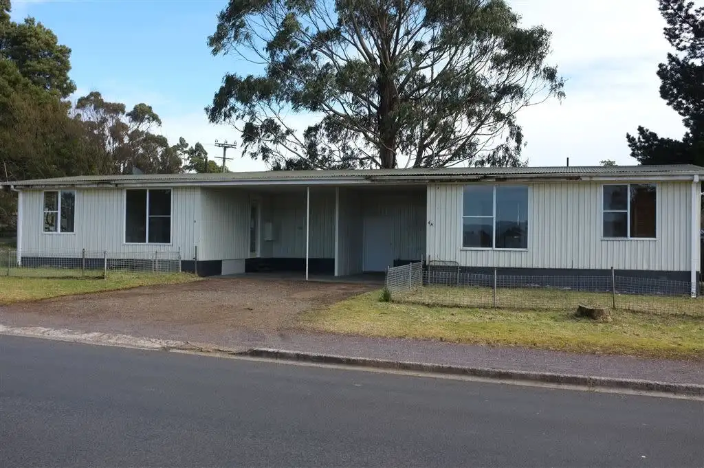 Main view of Homely unit listing, 4-4a King Street, Zeehan TAS 7469