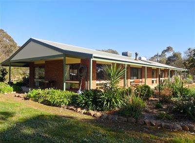 Main view of Homely rural property listing, 70 Stanley Drive, Upper Lurg VIC 3673