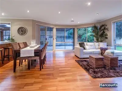 Third view of Homely house listing, 21 Quail Way, Rowville VIC 3178
