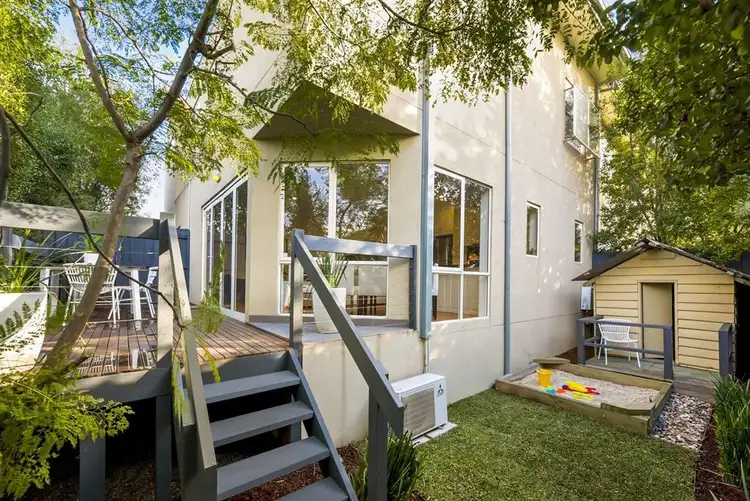 Main view of Homely townhouse listing, 6/24 Dundas Street, Thornbury VIC 3071