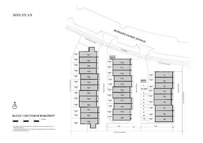 Third view of Homely townhouse listing, 33/60 Bernard Heinz Avenue, Moncrieff ACT 2914