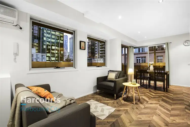 Second view of Homely apartment listing, 41/16-18 Bennetts Lane, Melbourne VIC 3000
