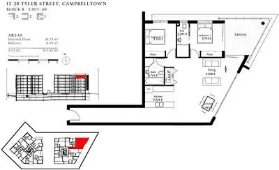 69/12-20 Tyler Street, Campbelltown NSW 2560