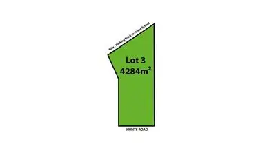 Main view of Homely land listing, Lot 3 62 Hunts Road, Haven, Horsham VIC 3400
