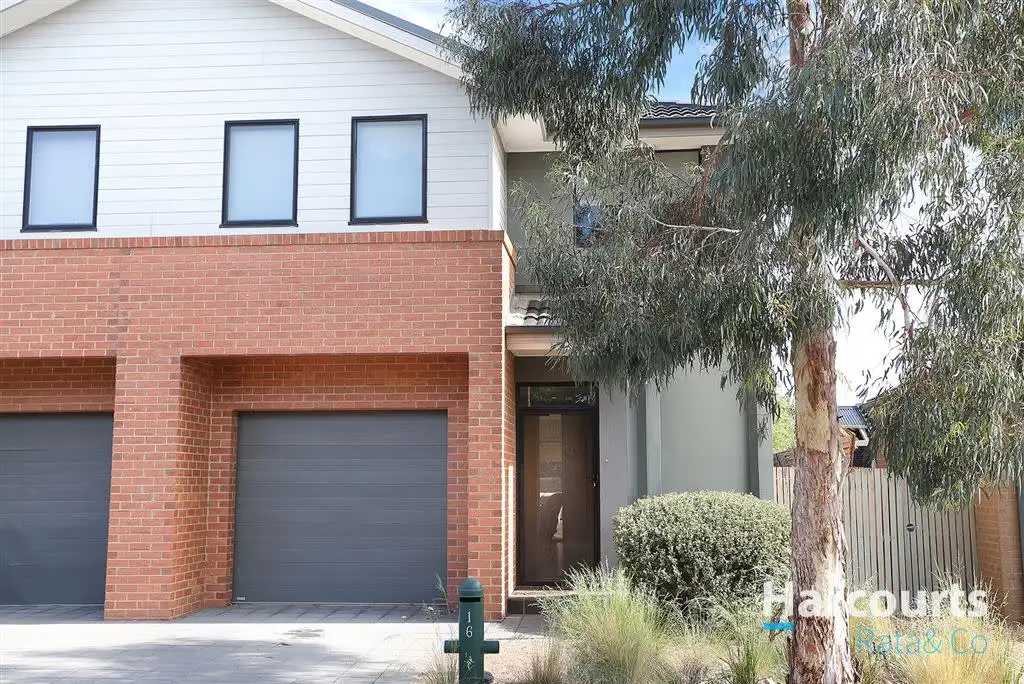 Main view of Homely townhouse listing, 16 Bacchus Drive, Epping VIC 3076