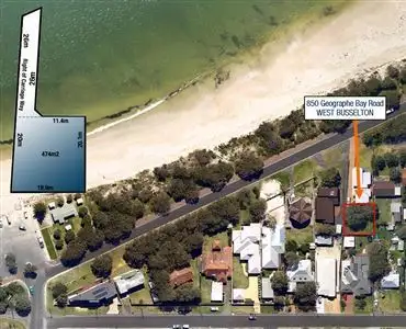 Main view of Homely land listing, 850 Geographe Bay Road, West Busselton WA 6280