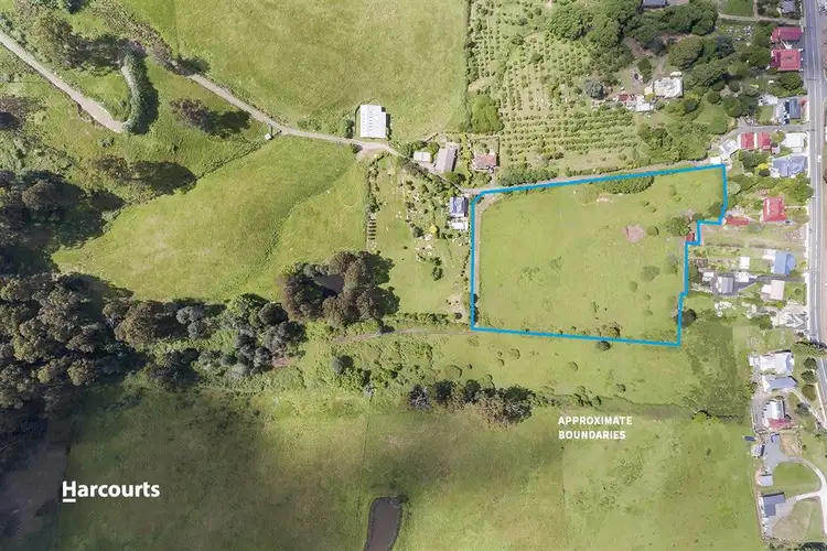 Second view of Homely land listing, CT100724-3 Walpole Lane, Franklin TAS 7113