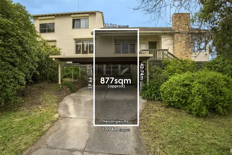 Main view of Homely house listing, 62 Headingley Road, Mount Waverley VIC 3149