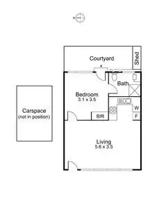 Seventh view of Homely apartment listing, 5/9 Hammond Street, Thornbury VIC 3071