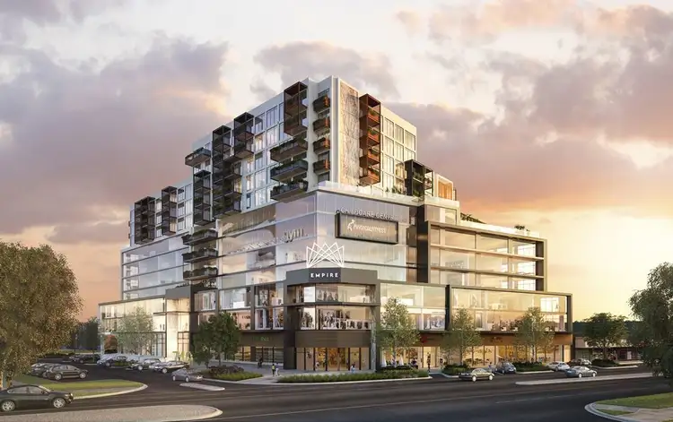 Main view of Homely apartment listing, 715/719 High Street, Epping VIC 3076