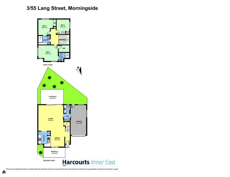 Second view of Homely townhouse listing, 3/55 Lang Street, Morningside QLD 4170