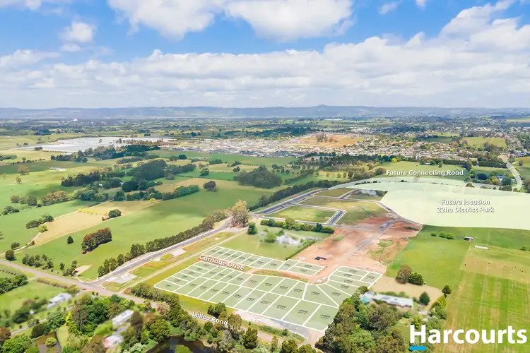 Second view of Homely land listing, Lot 407 Parkside at Warragul, Warragul VIC 3820
