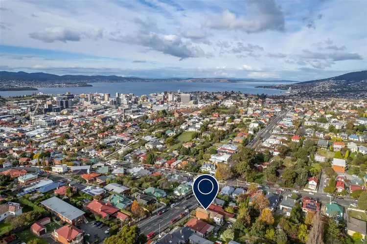 Second view of Homely apartment listing, 72 Hill Street, West Hobart TAS 7000