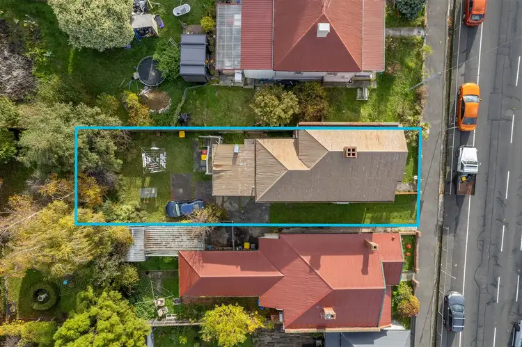 Third view of Homely apartment listing, 72 Hill Street, West Hobart TAS 7000