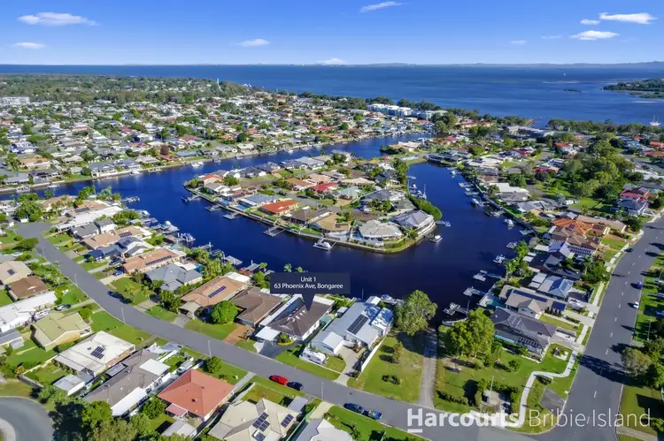 Second view of Homely semi-detached listing, 1/63 Phoenix Avenue, Bongaree QLD 4507
