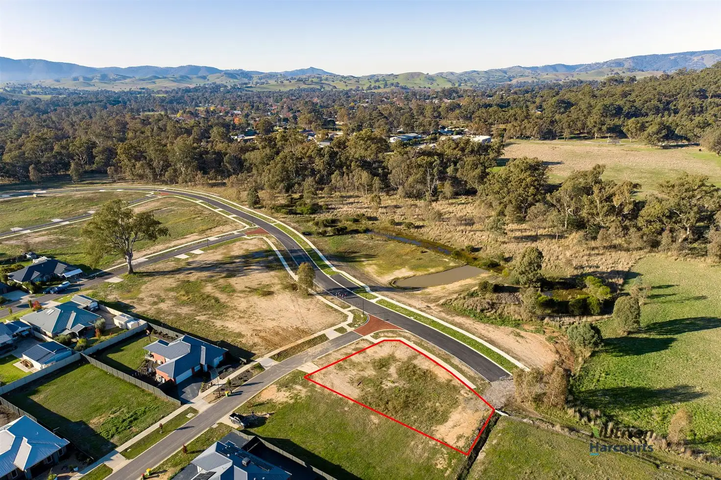 Main view of Homely land listing, 34 Yea Springs Drive, Yea VIC 3717
