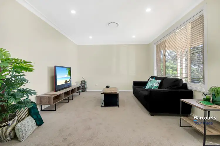 Second view of Homely semi-detached listing, 132A Glenwood Park Drive, Glenwood NSW 2768