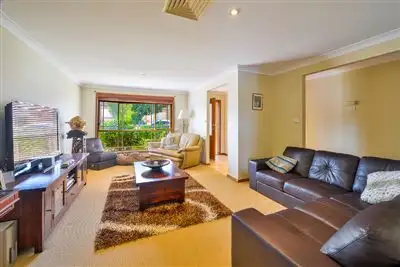 Second view of Homely house listing, 125 Waterworth Drive, Narellan Vale NSW