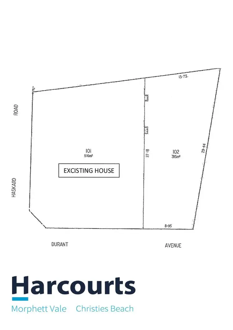 Main view of Homely land listing, Lot 102 Durant Avenue, Morphett Vale SA 5162