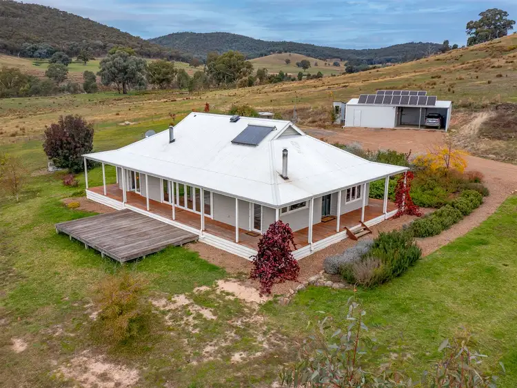 Main view of Homely rural property listing, 521 Mollyullah-Tatong Road, Molyullah VIC 3673