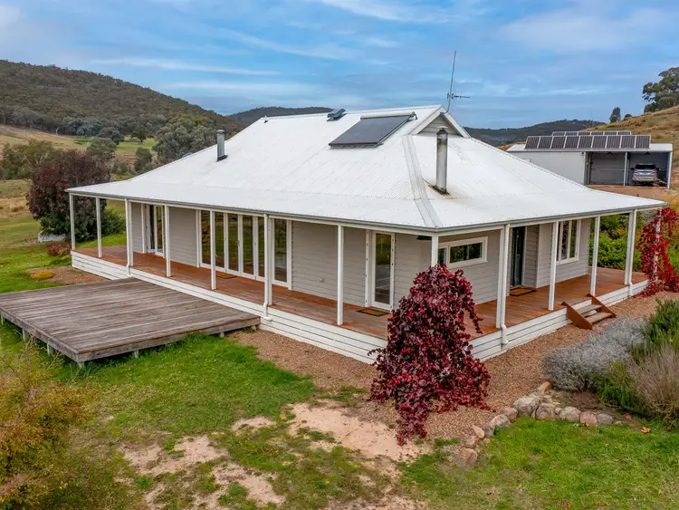 Second view of Homely rural property listing, 521 Mollyullah-Tatong Road, Molyullah VIC 3673
