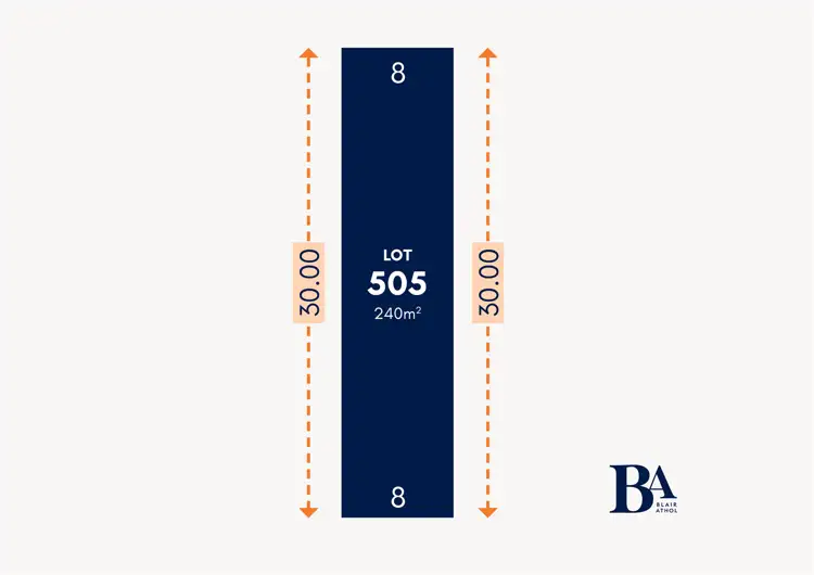 Lot 505 Birmingham Street, Blair Athol SA 5084