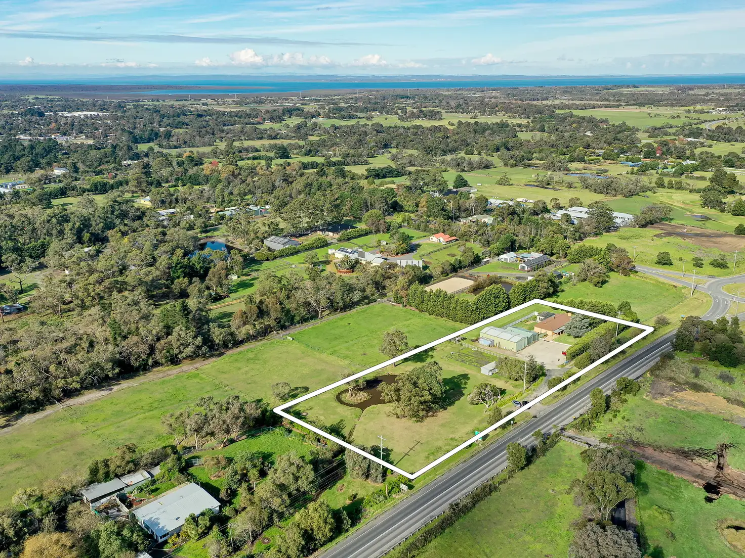 Main view of Homely house listing, 1850 Western Port Highway, Pearcedale VIC 3912