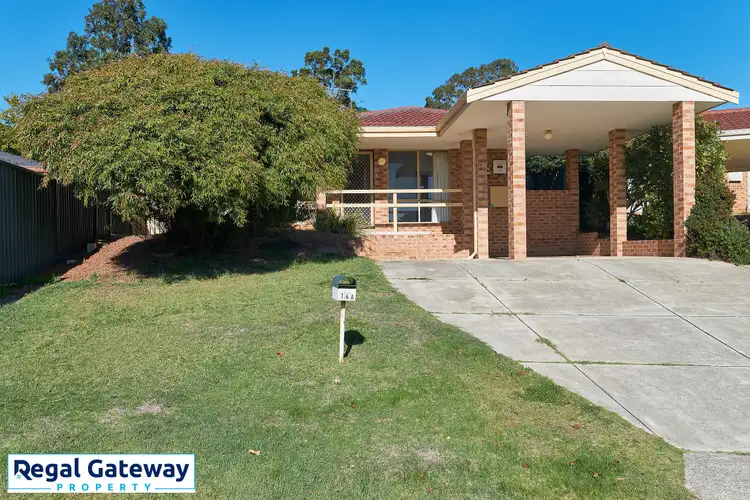 Second view of Homely house listing, 14A Meadow Close, Kardinya WA 6163