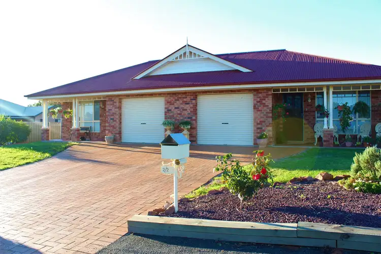Main view of Homely semi-detached listing, 2 Hogan Place, Cobar NSW 2835