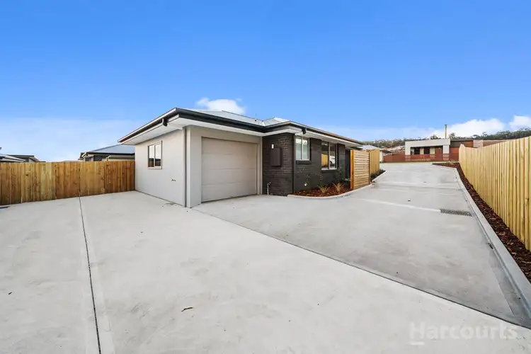 Second view of Homely house listing, 1/12 Hallett Drive, Rokeby TAS 7019