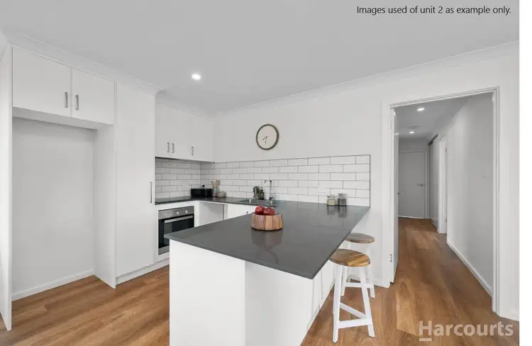 Sixth view of Homely house listing, 1/12 Hallett Drive, Rokeby TAS 7019