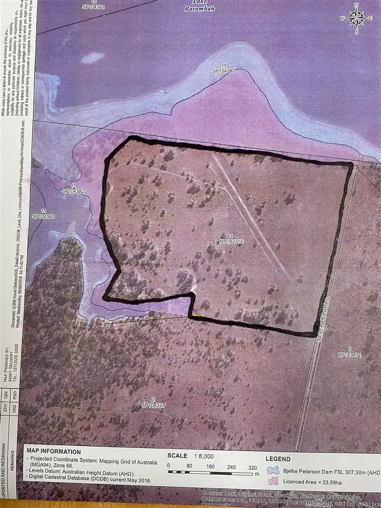 Main view of Homely rural property listing, Lot 3 Silver Perch Road, Goomeri QLD 4601