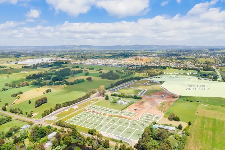 Second view of Homely land listing, Lot 409 Parkside at Warragul, Warragul VIC 3820