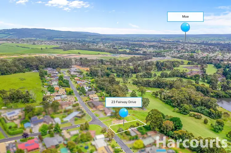 Third view of Homely land listing, 23 Fairway Drive, Yallourn VIC 3825