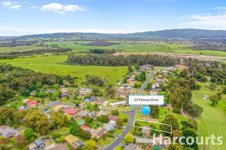 Fourth view of Homely land listing, 23 Fairway Drive, Yallourn VIC 3825