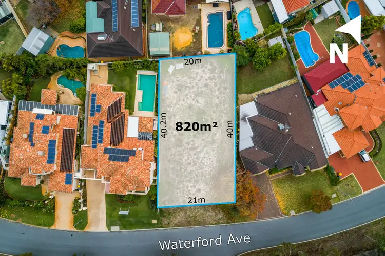 Third view of Homely land listing, 60 Waterford Avenue, Waterford WA 6152