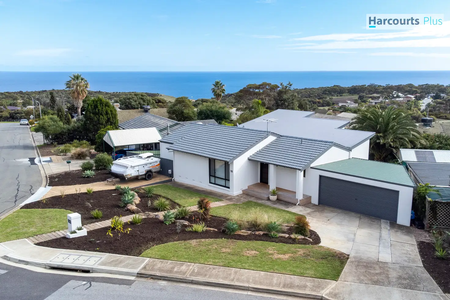 Main view of Homely house listing, 16 Manoora Drive, Hallett Cove SA 5158