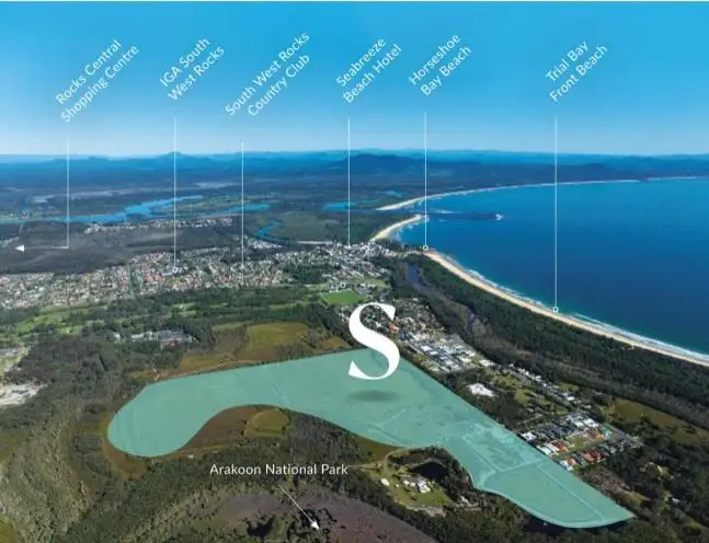 Lot 44 Waianbar Avenue, South West Rocks NSW 2431