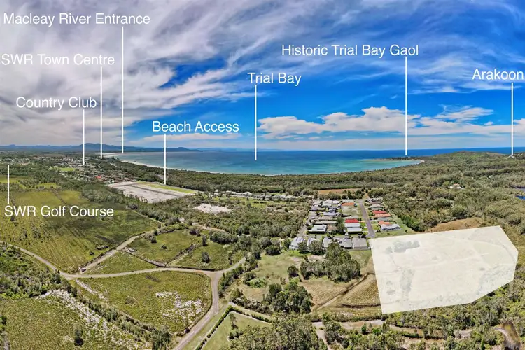 Second view of Homely land listing, Lot 44 Waianbar Avenue, South West Rocks NSW 2431