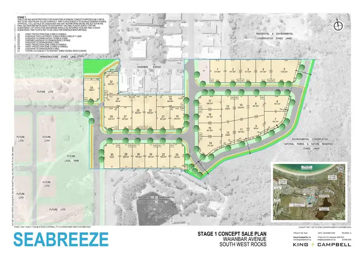 Fifth view of Homely land listing, Lot 44 Waianbar Avenue, South West Rocks NSW 2431