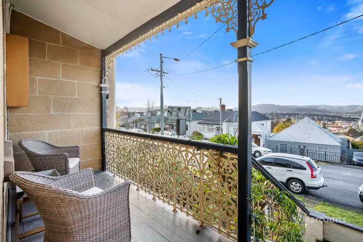 Second view of Homely house listing, 55 Lansdowne Crescent, West Hobart TAS 7000