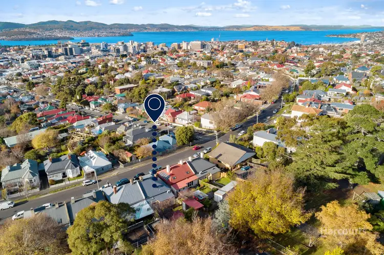 Fourth view of Homely house listing, 55 Lansdowne Crescent, West Hobart TAS 7000