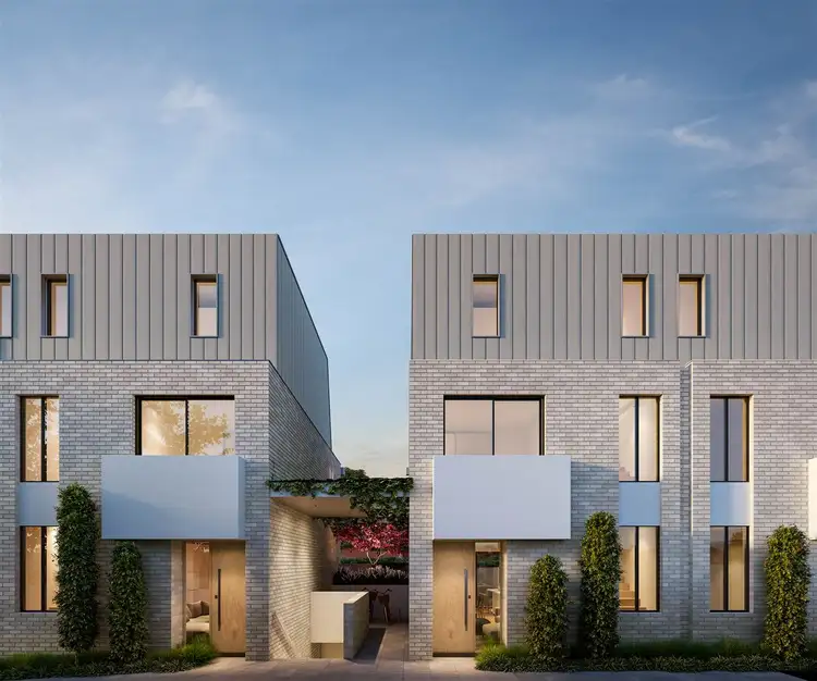 Second view of Homely townhouse listing, 1/10-12 Earlstown Road, Hughesdale VIC 3166