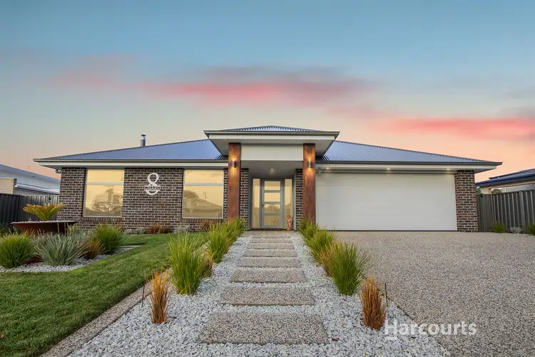 Main view of Homely house listing, 8 Sandhaven Crescent, Sulphur Creek TAS 7316