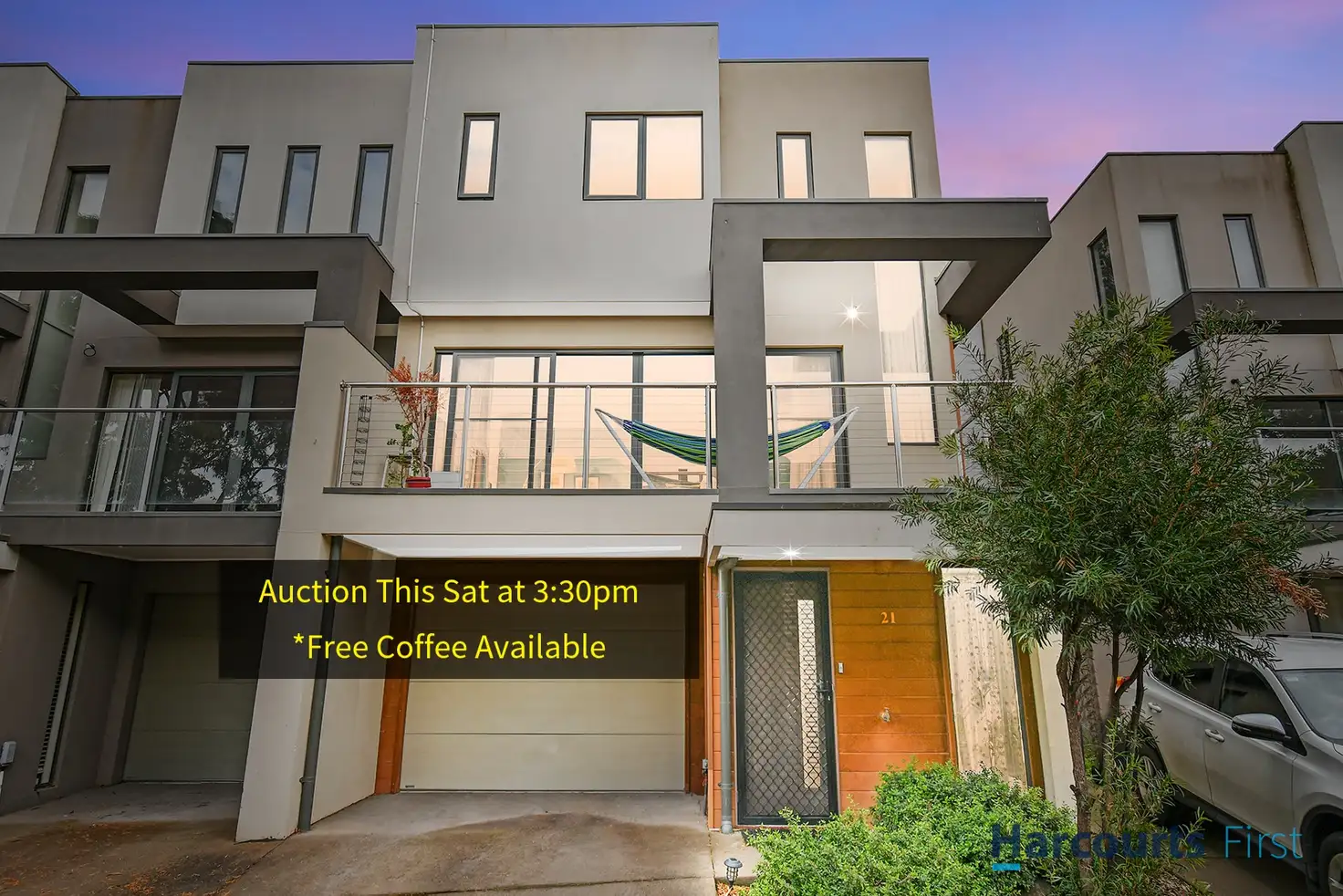 Main view of Homely townhouse listing, 21 Old School Road, Notting Hill VIC 3168
