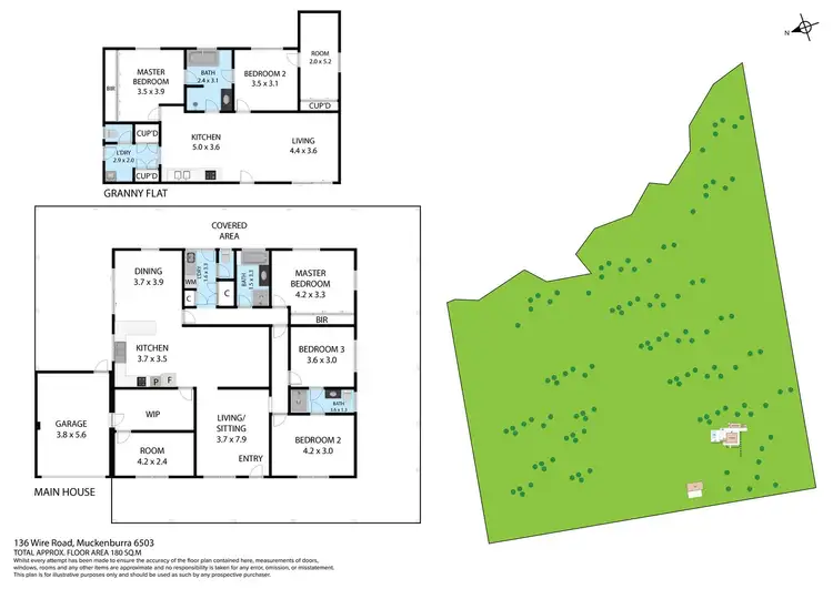 Fifth view of Homely rural property listing, 136 Wire Road, Muckenburra WA 6503