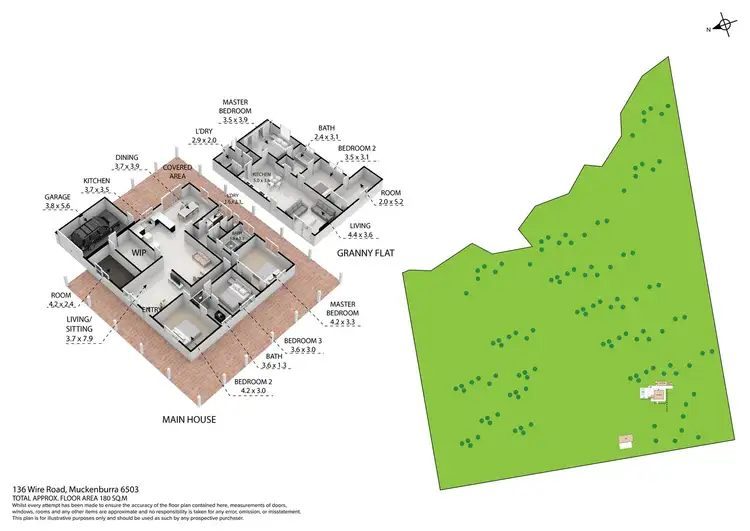 Sixth view of Homely rural property listing, 136 Wire Road, Muckenburra WA 6503