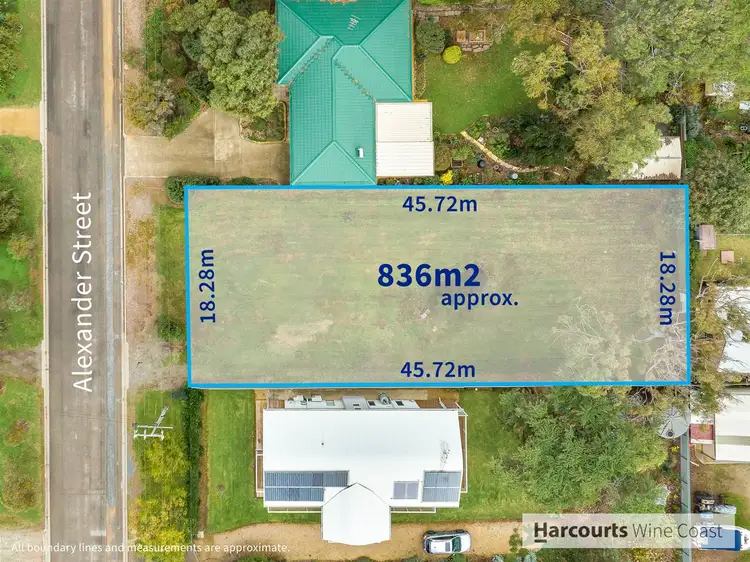 Main view of Homely land listing, 16 Alexander Street, Sellicks Beach SA 5174