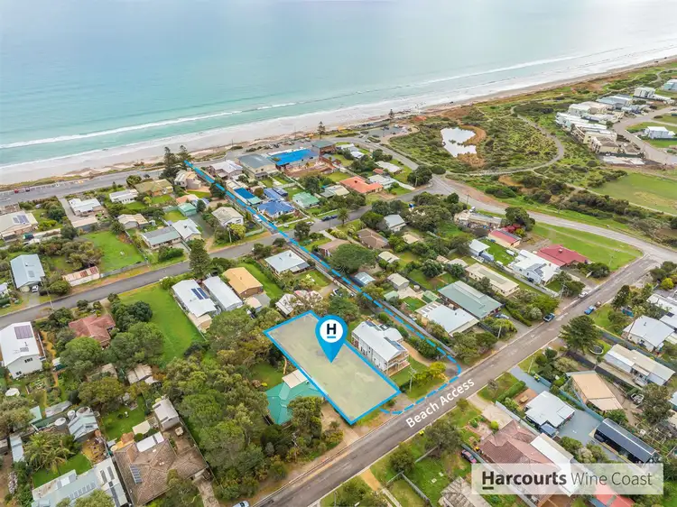 Second view of Homely land listing, 16 Alexander Street, Sellicks Beach SA 5174