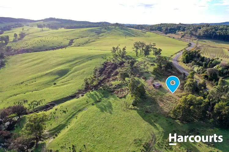Main view of Homely land listing, 1813 Pipers River Road, Lower Turners Marsh TAS 7267